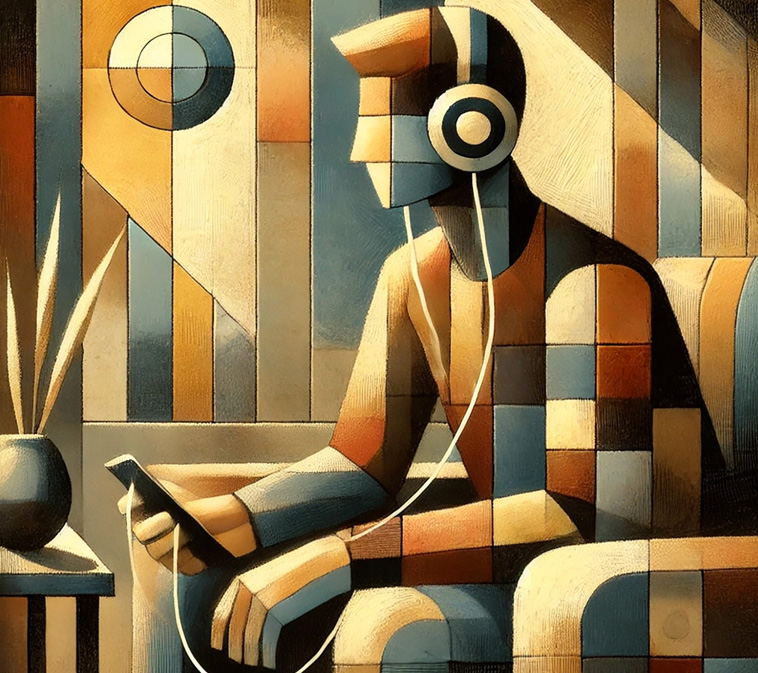 Pablo and the Electro Cubism